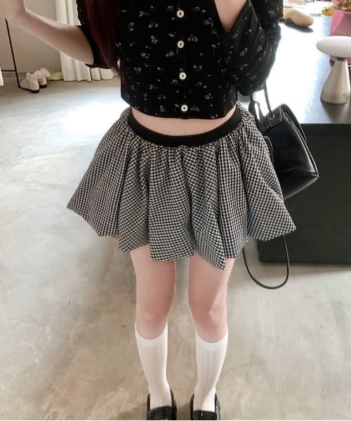 WEGO（ウィゴー） スカート WEGO/インナーパンツ付きボリューム