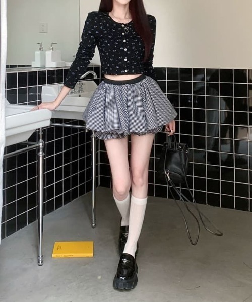 WEGO（ウィゴー） スカート WEGO/インナーパンツ付きボリューム