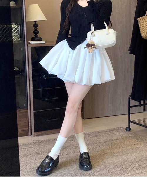 WEGO（ウィゴー） スカート WEGO/インナーパンツ付きボリューム