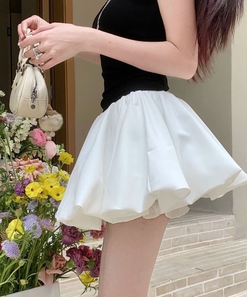 WEGO（ウィゴー） スカート WEGO/インナーパンツ付きボリューム