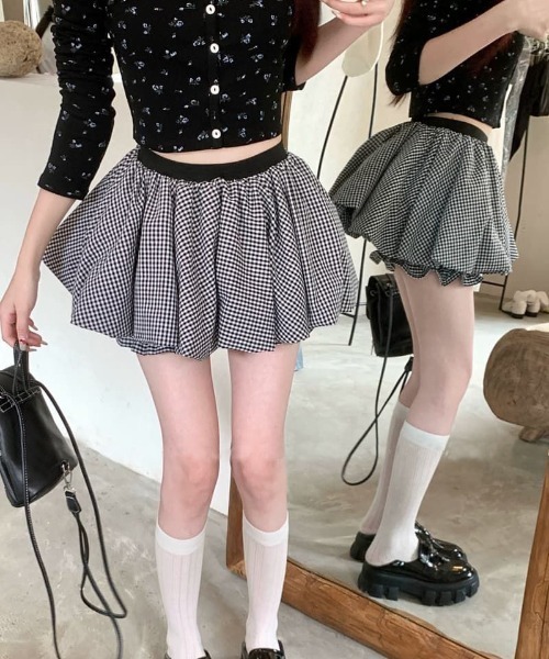 WEGO（ウィゴー） スカート WEGO/インナーパンツ付きボリューム