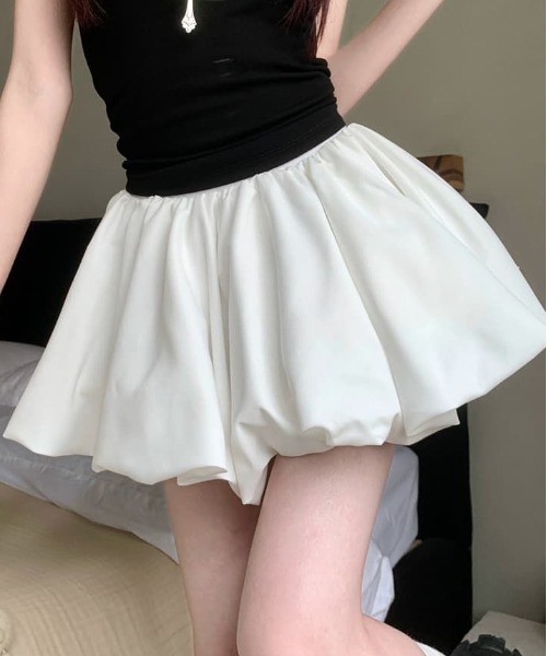 WEGO（ウィゴー） スカート WEGO/インナーパンツ付きボリューム