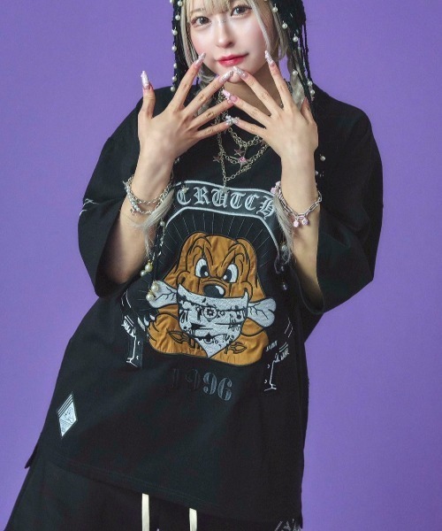 tシャツ 「GALFY/ガルフィー」アウトローガル Tee レディース メンズ GALFY tシャツ 「GALFY/ガルフィー」アウトローガル Tee