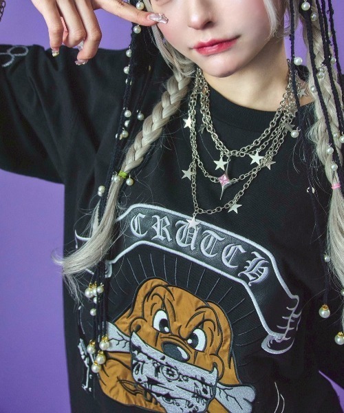 GALFY tシャツ 「GALFY」アウトローガルTee メンズ レディース