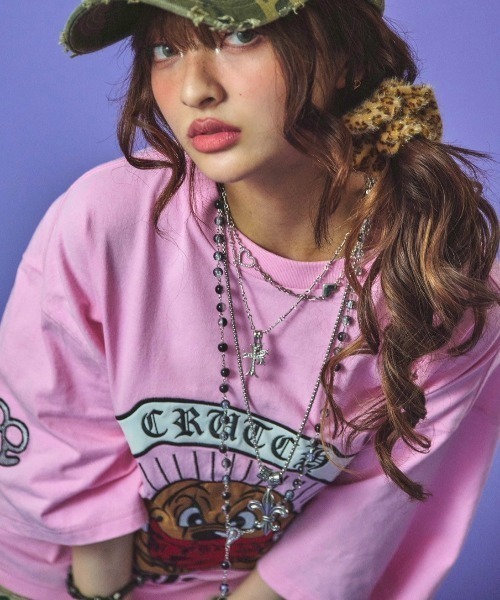 ガルフィー メンズ レディース 半袖 Tシャツ アウトローガルTee 大きいサイズ カジュアル ゆったり ガルフィ 男女兼用 ユニセックス GALFY  od ‥ GALFY tシャツ 「GALFY」アウトローガルTee メンズ レディース