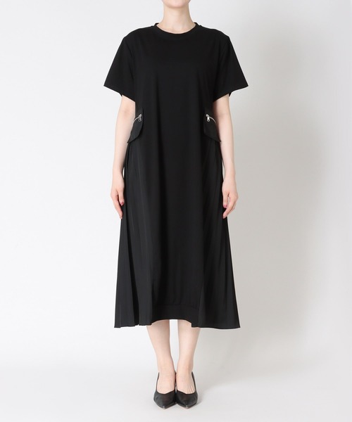 [25%OFF] カット無し、ルワンダ cbj_s117_er Cepica（セピカ） ワンピース サイドプリーツワンピース : ZOZOTOWN