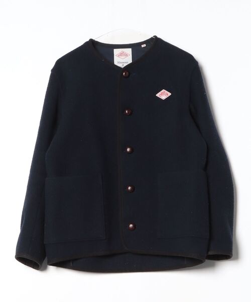 DANTON　38 ネイビー ナイロンジャケット Danton（ダントン） ジャケット 38 ネイビー メンズ : ZOZOTOWN Yahoo