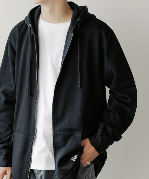 NEW ERA ブラック フルジップジャケット フルジップ シェルジャケット ブラック | ゴルフ | ニューエラ