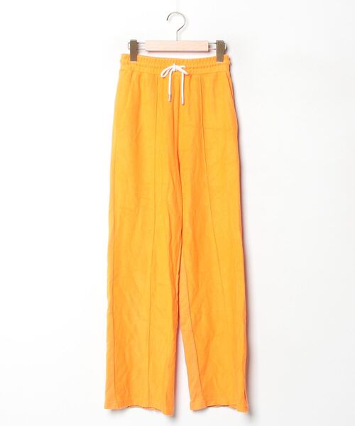 【美品】SANSeLFサンセルフスウェット パンツ オレンジMサイズ SANSeLF 「SANSeLF」 スウェットパンツ S オレンジ レディース