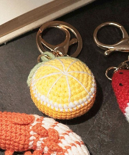 DONOBAN（ドノバン） チャーム ポップクロシェチャーム レディース