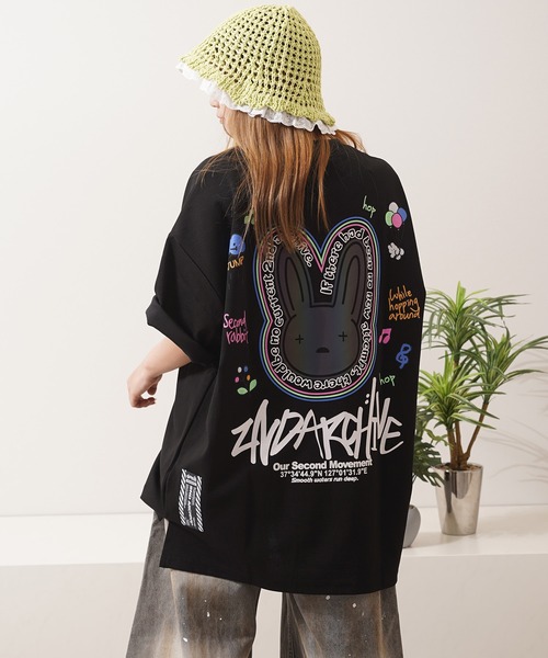 tシャツ 「2nd ARCHIVE」 リフレクター オーバーサイズ Tシャツ