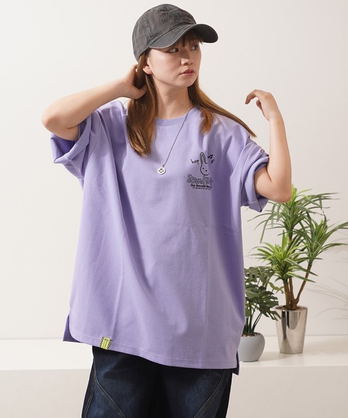 tシャツ 「2nd ARCHIVE」 リフレクター オーバーサイズ Tシャツ