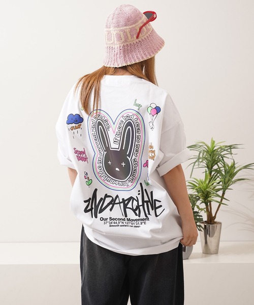 tシャツ 「2nd ARCHIVE」 リフレクター オーバーサイズ Tシャツ