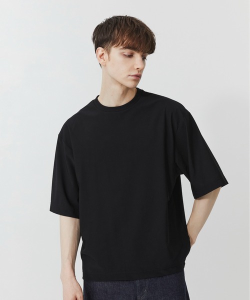 PUBLIC TOKYO ツリテンジク半袖Tシャツ PUBLIC TOKYO（パブリックトウキョウ） tシャツ Air tool lite