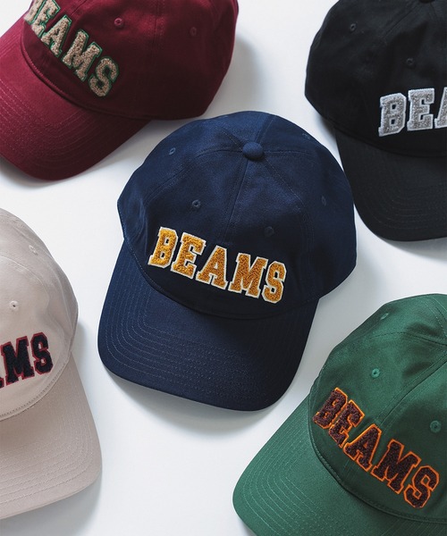 BEAMS（ビームス） キャップ 帽子 ベーシック キャップ メンズ