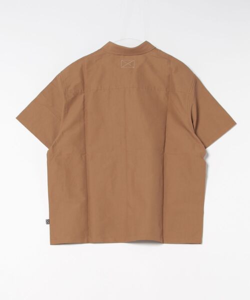STYLISE シャツ 「MLVINCE / メルヴィンス」NYLON S/S SHIRTS