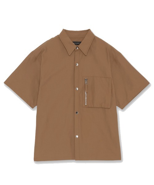 STYLISE シャツ 「MLVINCE / メルヴィンス」NYLON S/S SHIRTS
