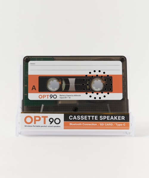 Opt!（オプト） スピーカー カセットスピーカー : ZOZOTOWN Yahoo!店