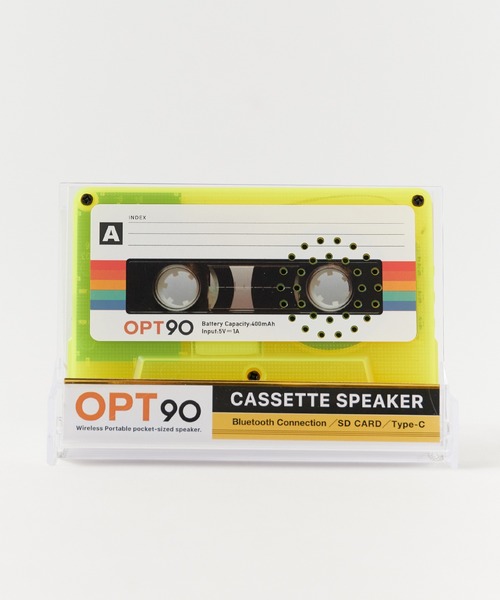 Opt!（オプト） スピーカー カセットスピーカー : ZOZOTOWN Yahoo!店