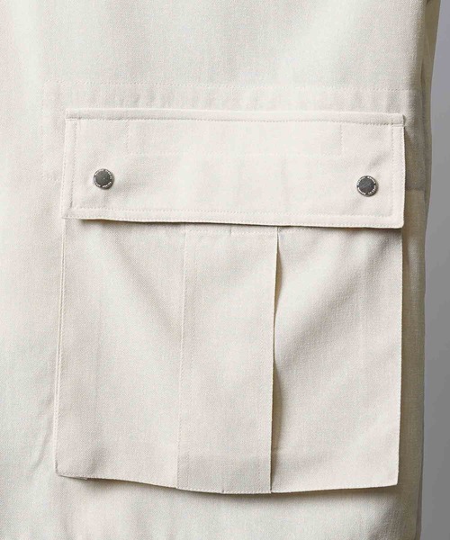 MAISON SPECIAL シャツ 「UNISEX」Prime-Over Cargo Pocket