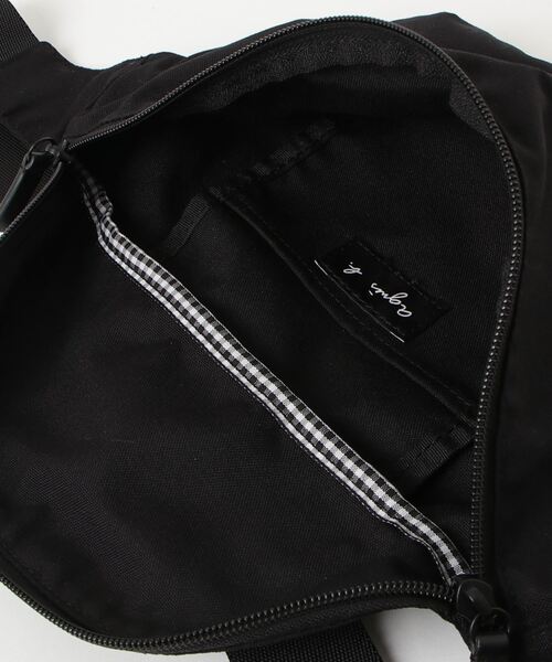 【アニエスベー】 ウェストポーチ【タグなし新品未使用品】 agnes b. ウエストポーチ ウエストバッグ 「ユニセックス