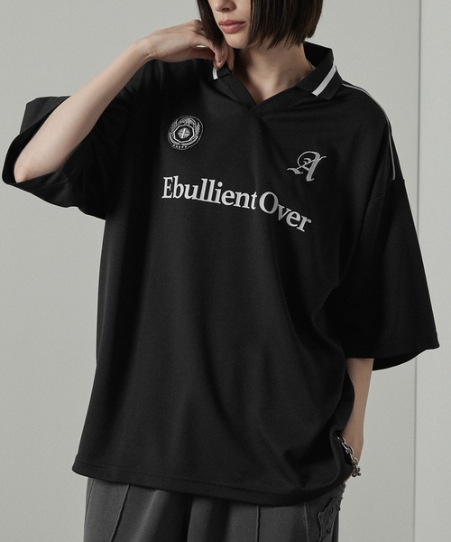 「Alfred Alex」 半袖Tシャツ L ライトグレー メンズ