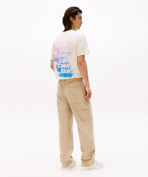 TOMMY JEANS（トミー・ジーンズ） ワイドパンツ チノパン カーペンター