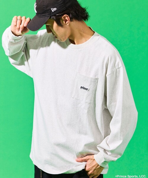 「FREAK'S STORE」 「PRINCE」長(zhǎng)袖Tシャツ LARGE オフホワイト メンズ