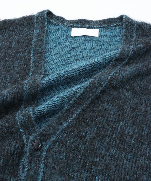 NEON SIGN（ネオンサイン） ニットカーディガン 44 イエロー メンズ