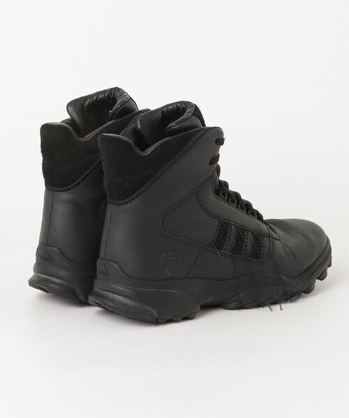 Y-3 「Y-3」 ハイカットスニーカー 24.5cm ブラック メンズ