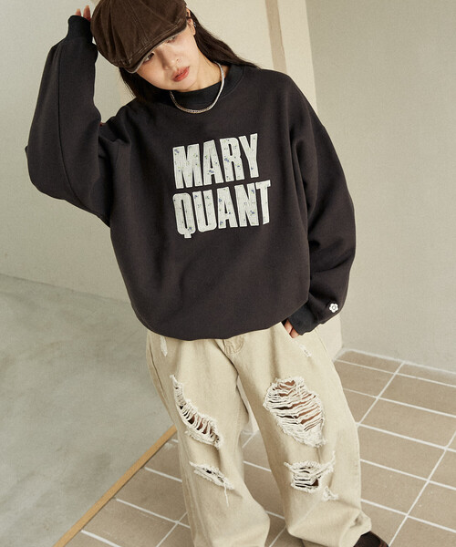 PUBLUX トレーナー スウェット MARY QUANT × PUBLUX/マリー