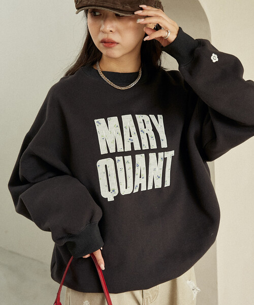 PUBLUX（パブリュクス） トレーナー スウェット MARY QUANT × PUBLUX