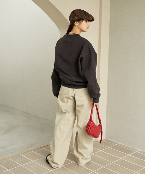 PUBLUX（パブリュクス） トレーナー スウェット MARY QUANT × PUBLUX