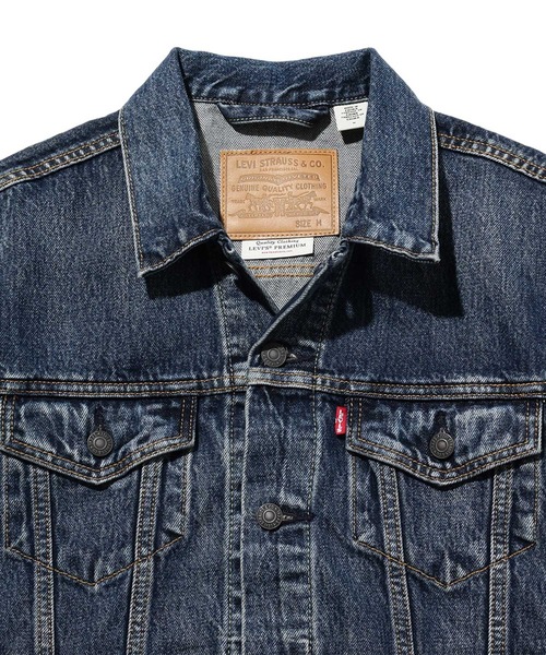 「Levi's」 デニムジャケット M ダークインディゴブルー メンズ