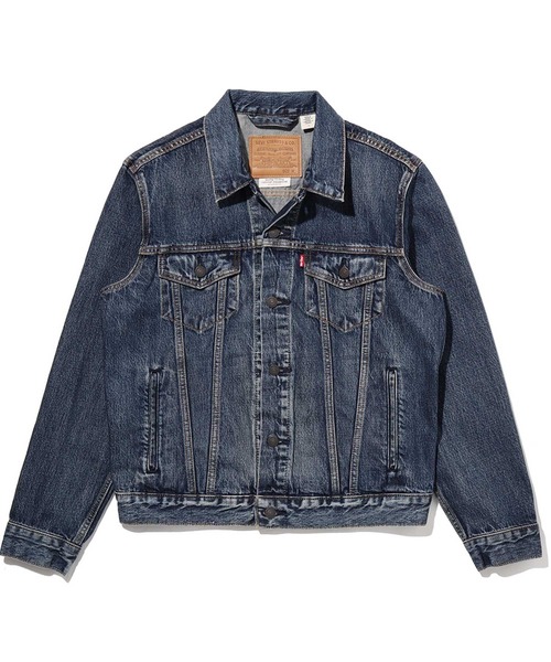 「Levi's」 デニムジャケット M ダークインディゴブルー メンズ