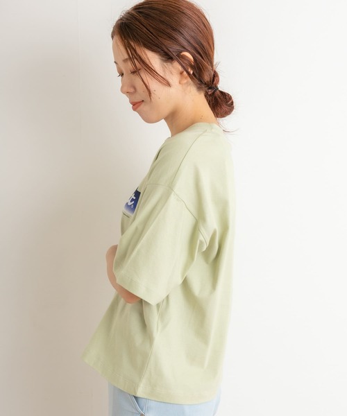 「Carhartt」 半袖Tシャツ SMALL ホワイト レディース_画像3