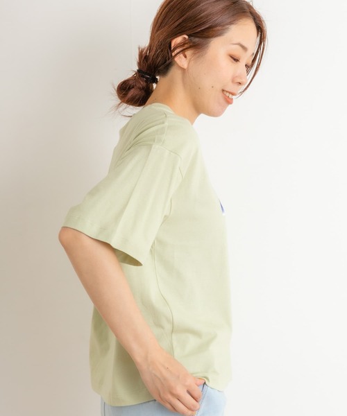 「Carhartt」 半袖Tシャツ SMALL ホワイト レディース_画像4