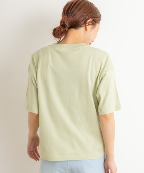 「Carhartt」 半袖Tシャツ SMALL ホワイト レディース_画像5