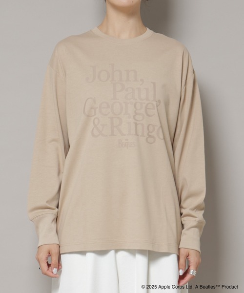 tシャツ GOOD ROCK SPEED×Anti Soaked(R) 汗染み防止 BEATLES ロンT レディース GOOD ROCK SPEED tシャツ SPEED×Anti Soaked(R) 汗染み防止