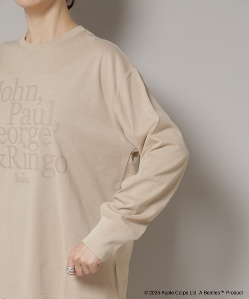 tシャツ GOOD ROCK SPEED×Anti Soaked(R) 汗染み防止 BEATLES Tシャツ レディース GOOD ROCK SPEED tシャツ SPEED×Anti Soaked(R) 汗染み防止