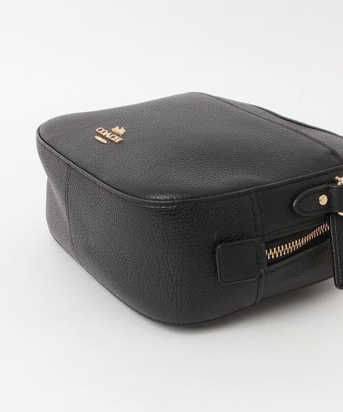 COACH　シンプルショルダー(黒) COACH - 新品 コーチ COACH ショルダーバッグ クロスボディー