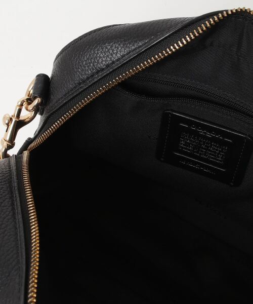 COACH　シンプルショルダー(黒) COACH 「COACH」 ショルダーバッグ フリ- ブラック系その他