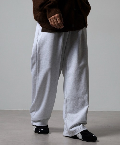 mmm.様 ご注文の品 NERDY スウェットパンツ ジャージ ステッチロゴワイドスウェット