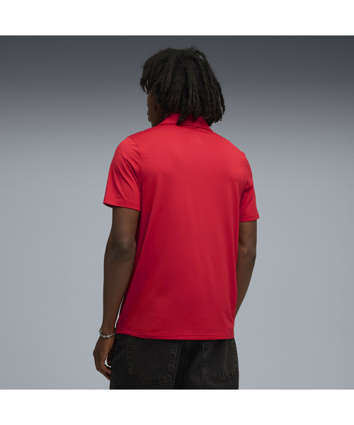 PUMA（プーマ） ポロシャツ メンズ フェラーリ スポーツウェア