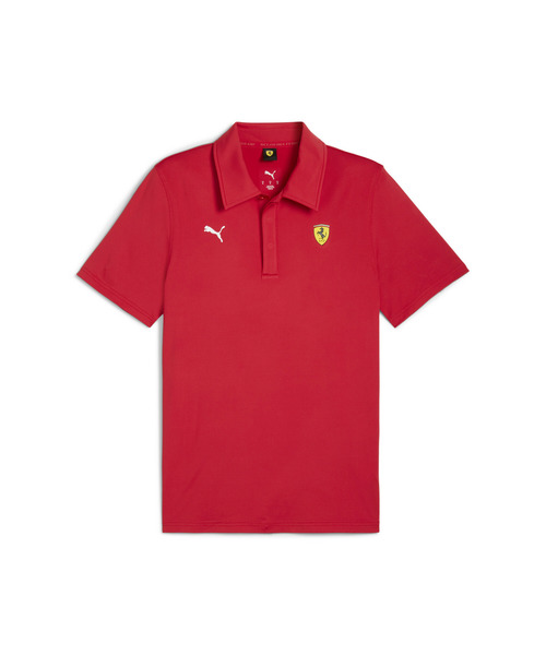 PUMA（プーマ） ポロシャツ メンズ フェラーリ スポーツウェア