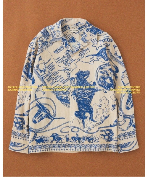 BINDU（ビンドゥー） シャツ 別注 フランネル パターン シャツ メンズ