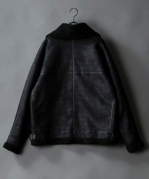 「SITRY」 「HALHAM」ブルゾン X-LARGE ブラック メンズ_画像8