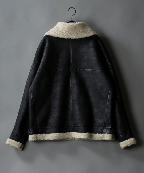 「SITRY」 「HALHAM」ブルゾン X-LARGE ブラック メンズ_画像9