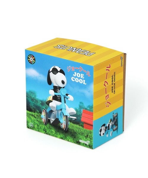 PEANUTS フィギュア Super7 スーパー7 Peanuts スーパーサイクル