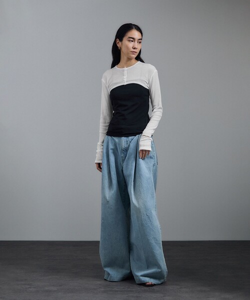 SALON adam et rope'（サロン アダム エ ロペ） カーディガン nu=layer